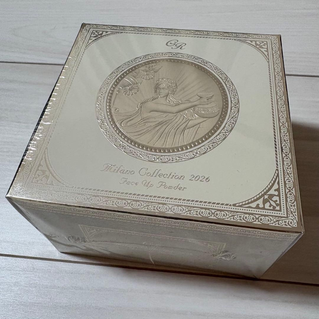 【新品未使用】GR Milano Collection 2026プレストパウダー