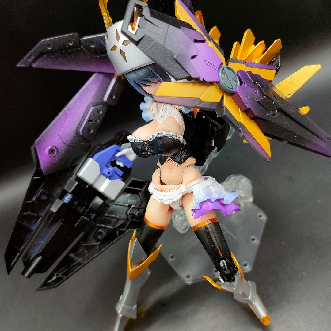 メガミデバイス　闇堕ち調教　エクソシスト【塗装完成品】