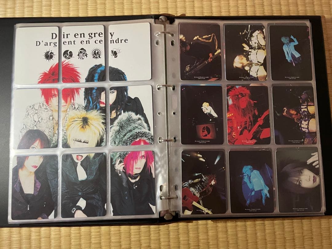 DIR EN GREY トレーディングカード ファイル付き - メルカリ