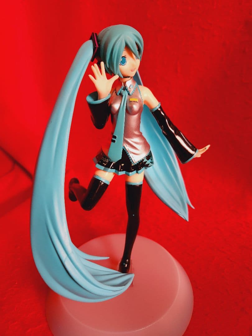 初音ミク フィギュア 3種 まとめ VOCALOID ボカロ みく ボーカロイド