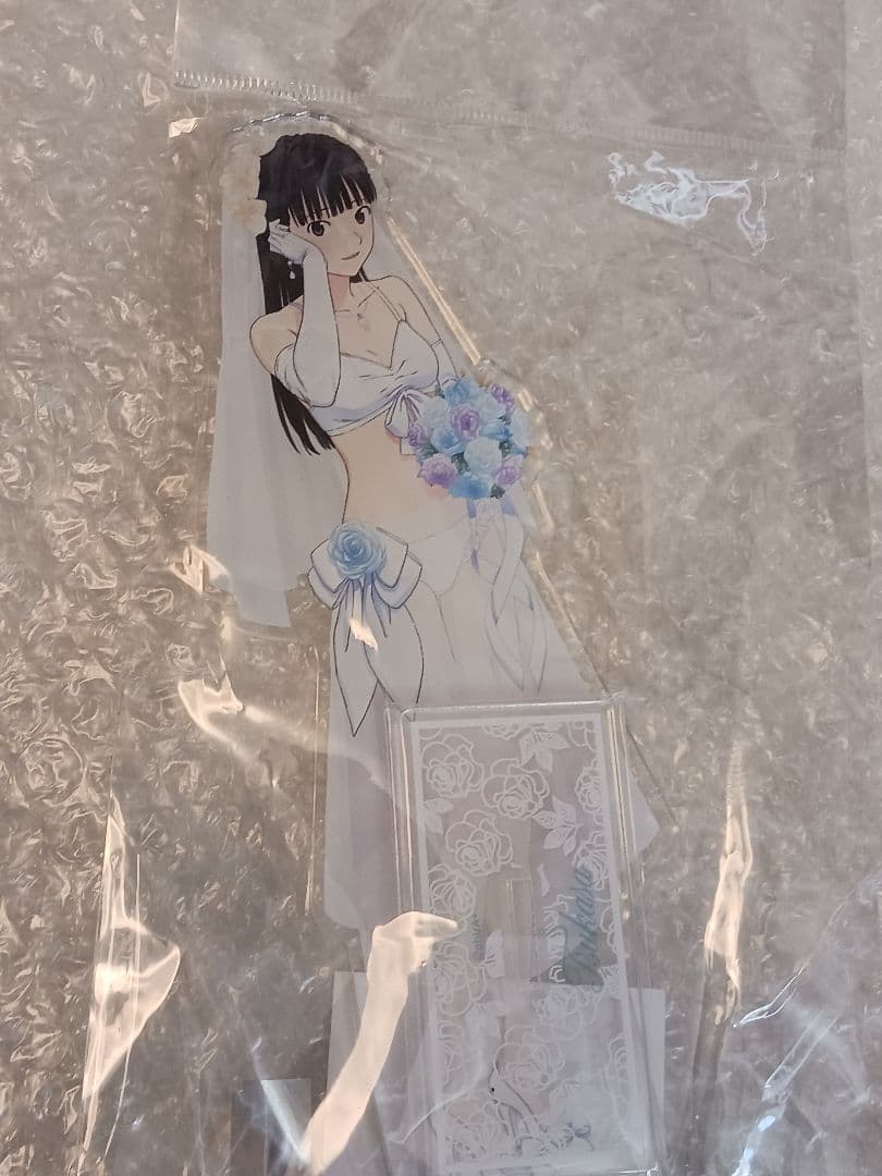 アマガミSS+plus 絢辻詞 ウェディング水着ver. BIGアクリルスタンド