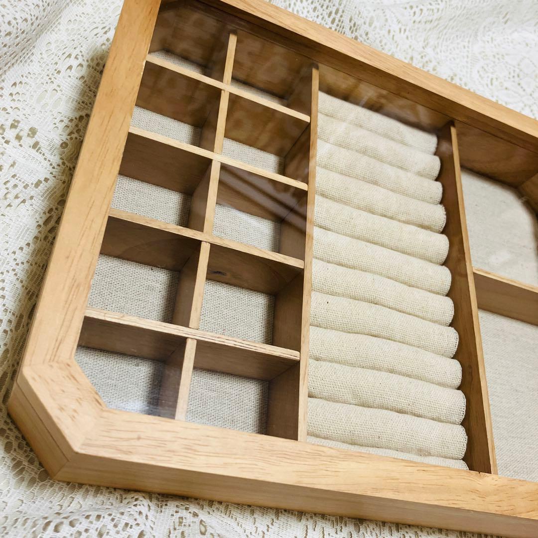 ZARA HOME ザラホーム ウッドジュエリーボックス アクセサリーケース