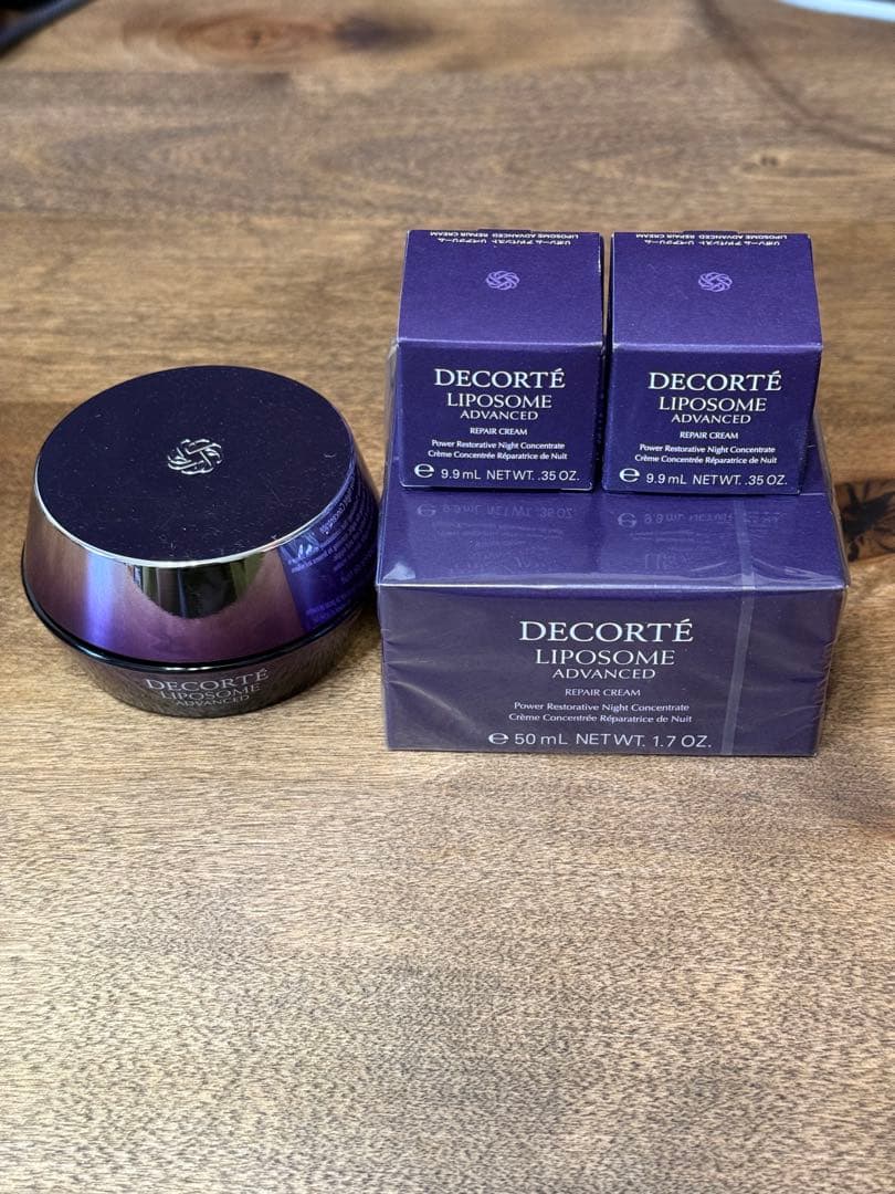 コスメデコルテ リポソーム アドバンスト リペアクリーム 50g