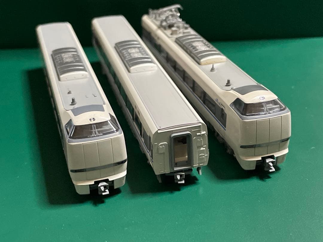 KATO 10-483 683系 増結3両 サンダーバード 旧塗装　動力付 動力付)KATO 683系 「サンダーバード」3両増結 (10-483) - メルカリ