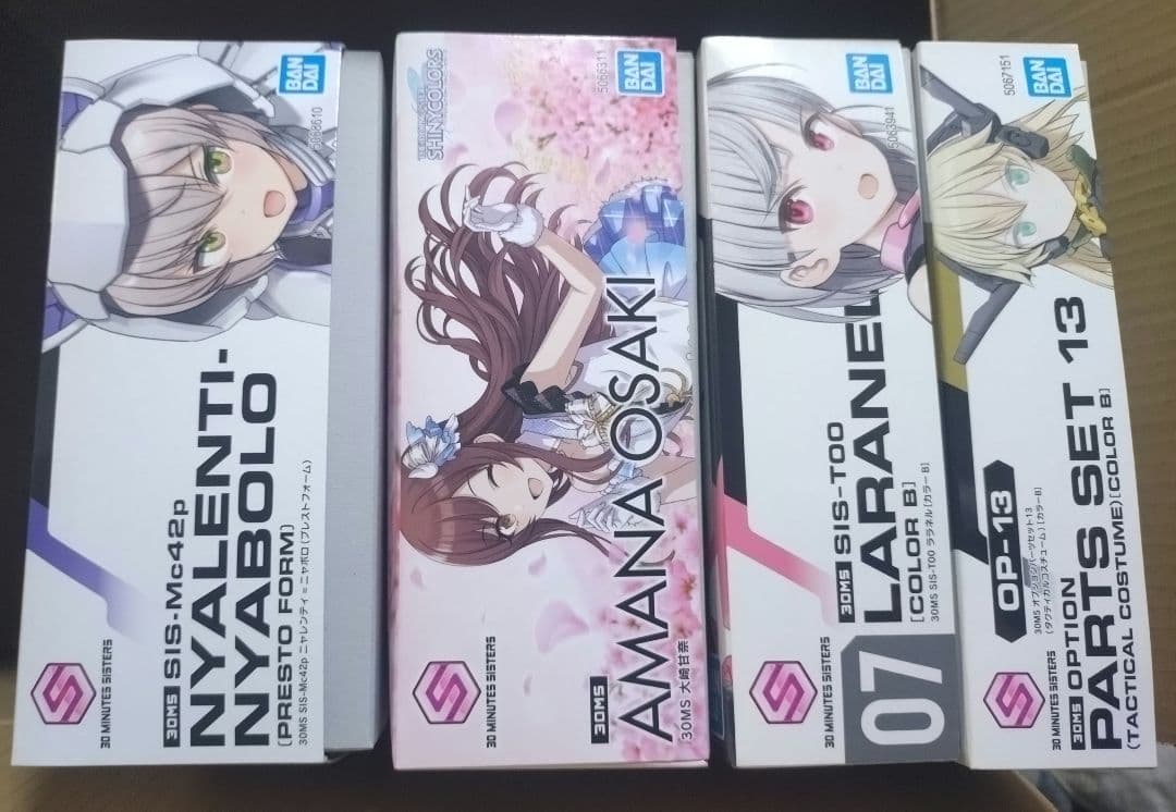 30MS 4点 ニャレンティ 大崎甘奈 ララネル タクティカルコスチューム