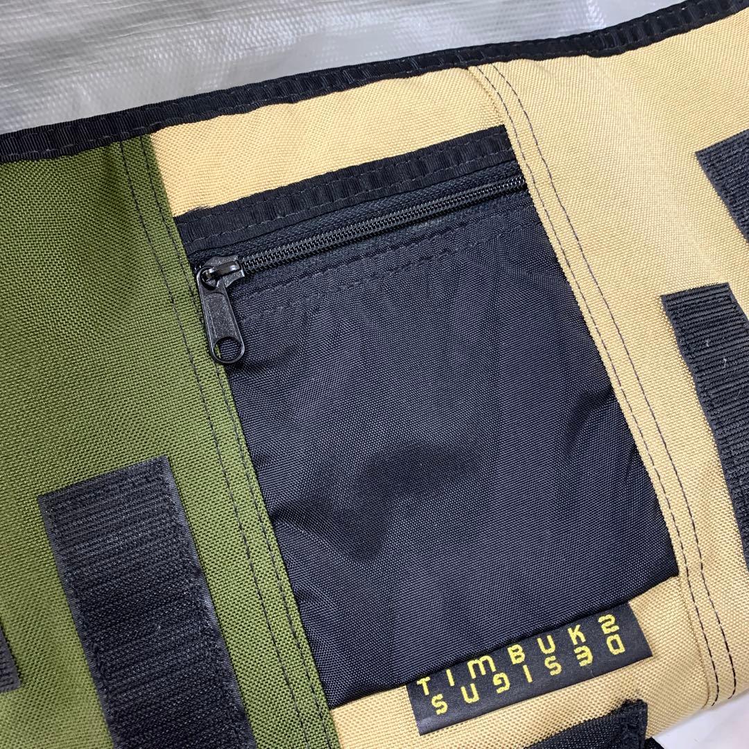 希少 L.L.Bean × TIMBUK2 メッセンジャーバッグ USA製