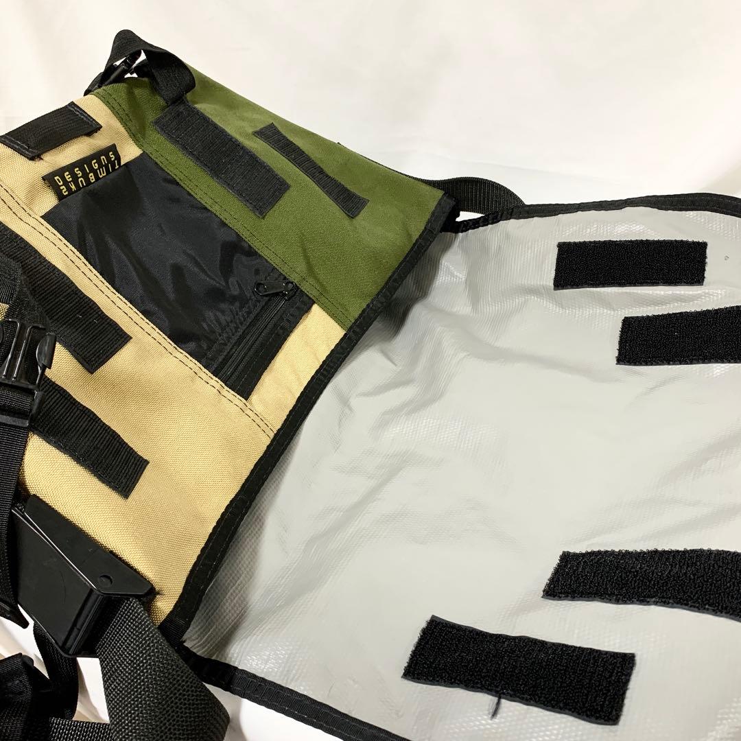 希少 L.L.Bean × TIMBUK2 メッセンジャーバッグ USA製