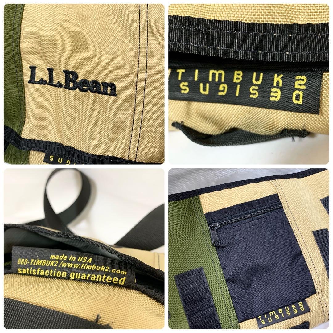 希少 L.L.Bean × TIMBUK2 メッセンジャーバッグ USA製