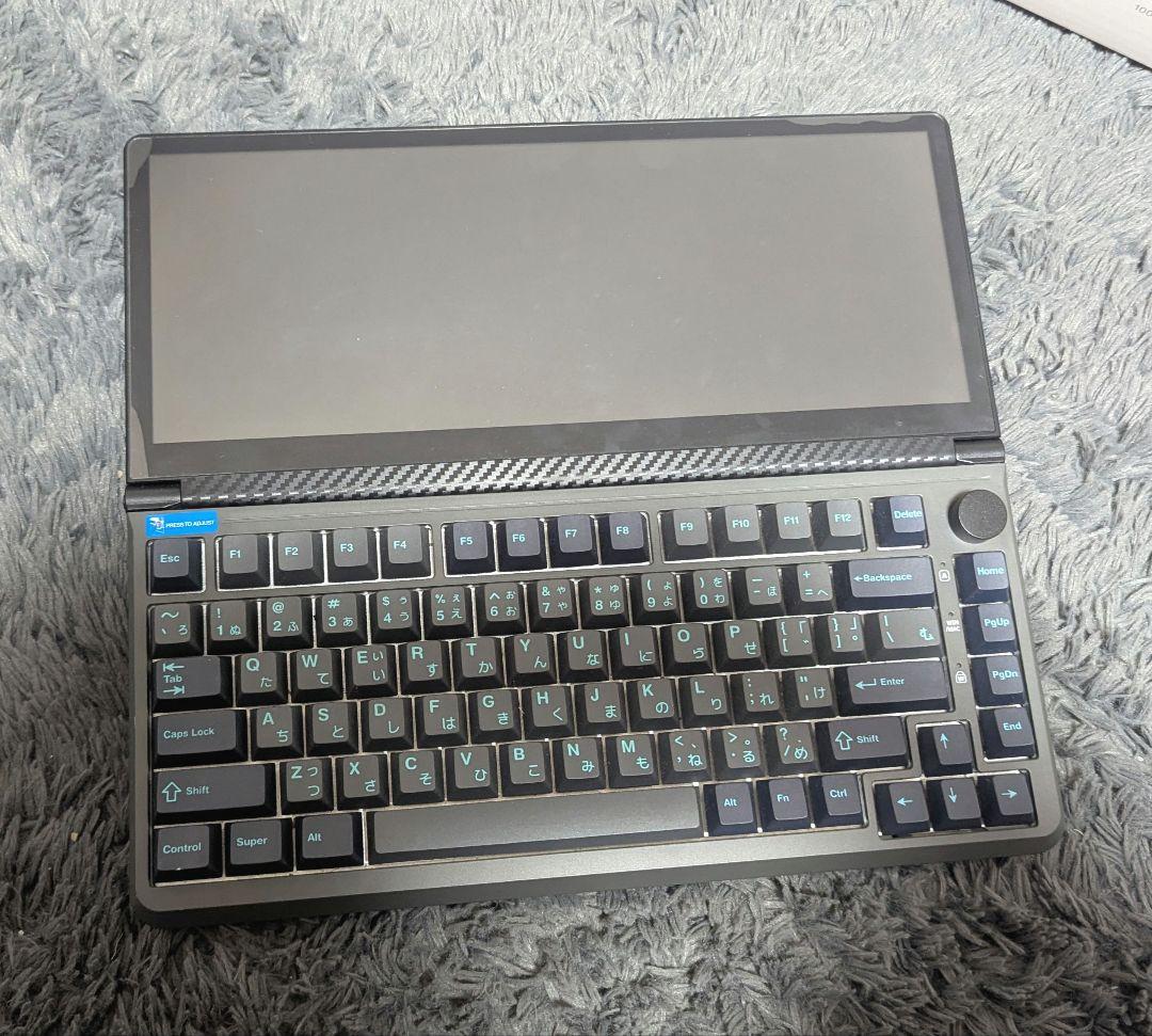 Kwumsy K3　タッチ拡張スクリーン キーボード