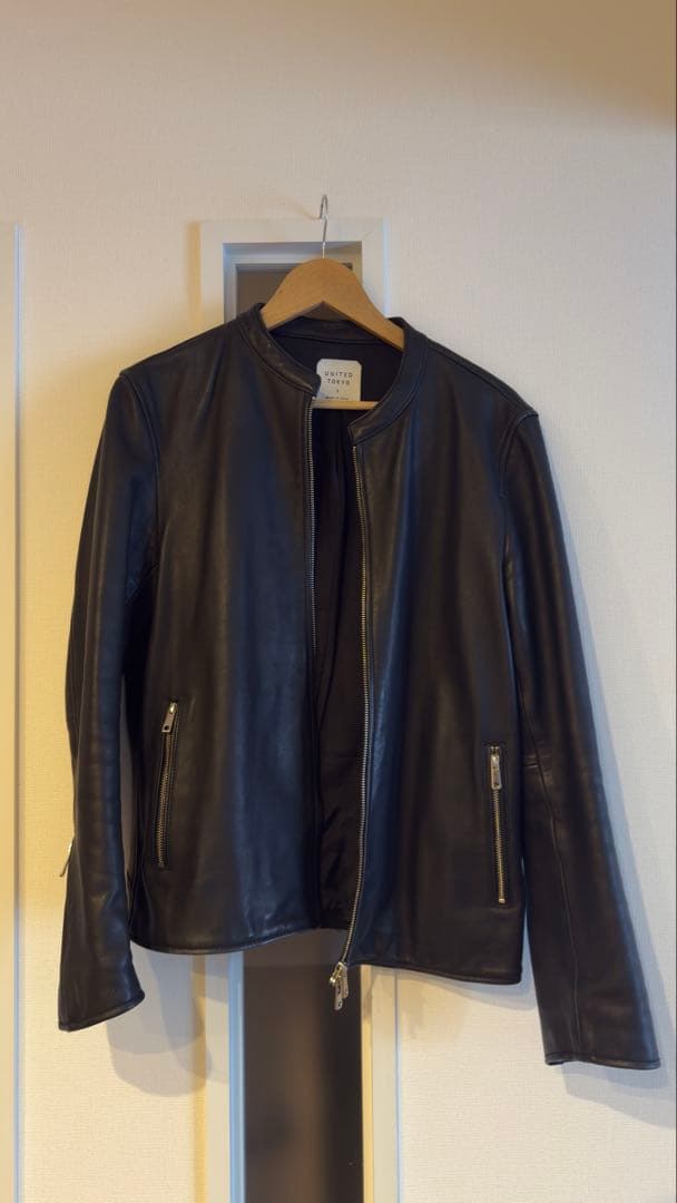 UNITED TOKYO (ユナイテッド トウキョウ) ラムスキン ライダース3