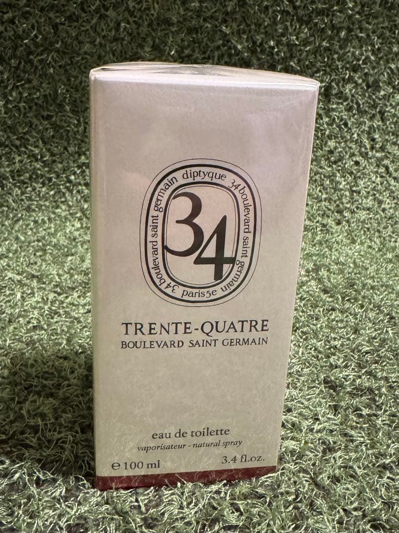 【新品・未開封】Diptyque 34 オードトワレ100ml