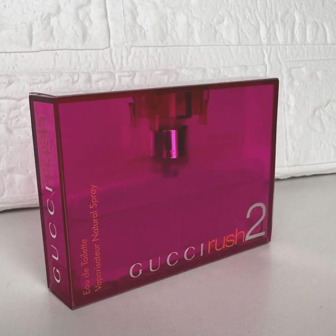 GUCCI　グッチ　rush2　香水　廃盤　オードトワレ