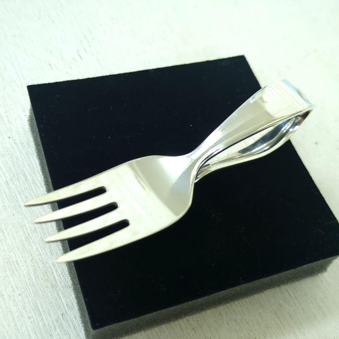 ヴィンテージ ティファニー ベビー フォーク シルバー925 カトラリー
