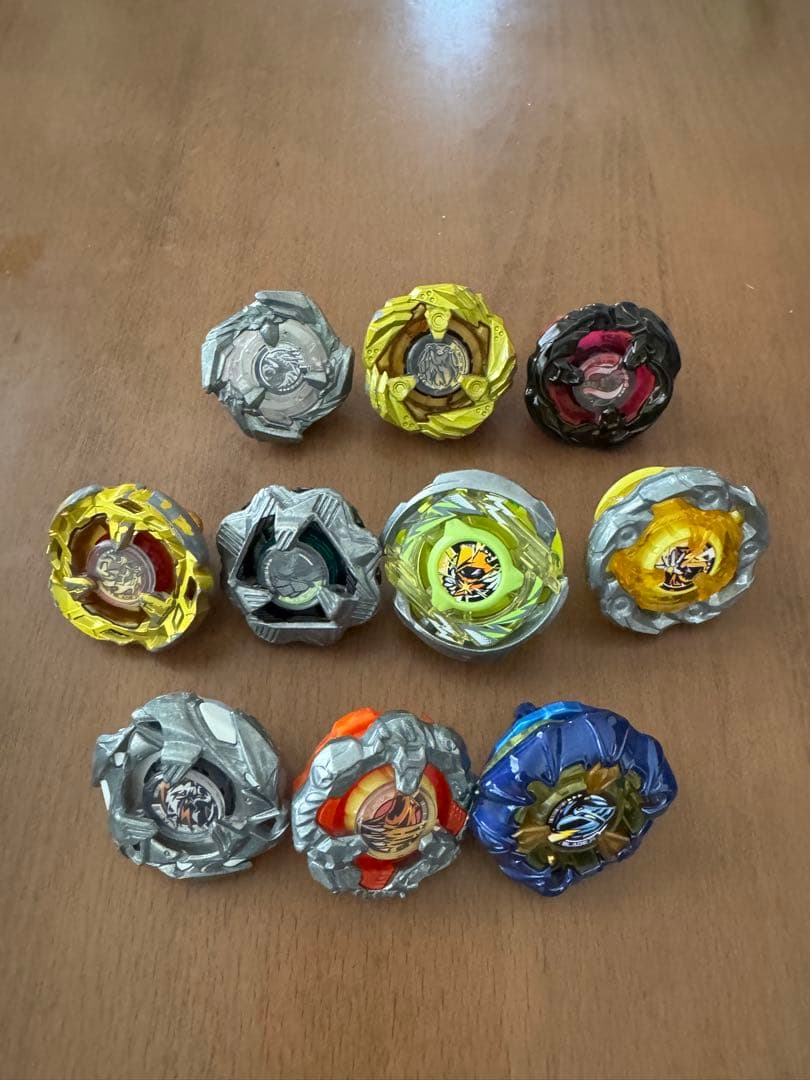 ベイブレードx 10個セット　レアベイ有