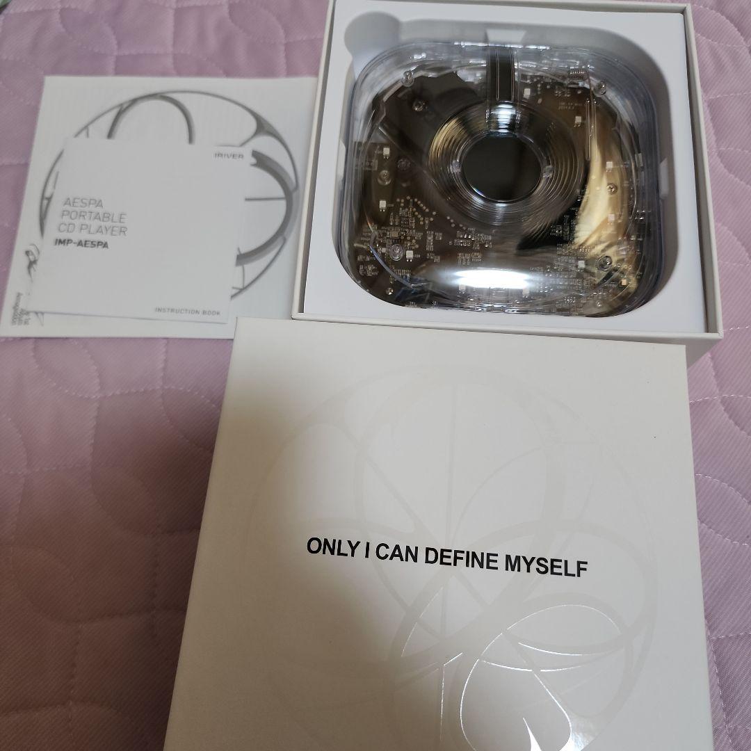 aespa　Armageddon CDP cd CD MD Official preorder aespa The 1st Album [Armageddon] (CDP Version