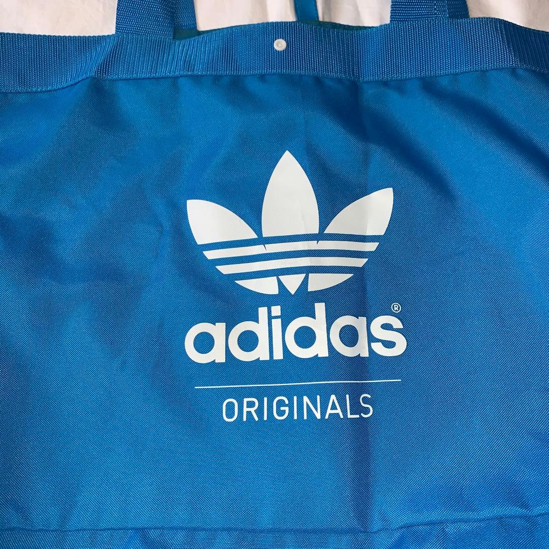 adidas originals 非売品 ノベルティ ビッグバッグ トート レア - メルカリ