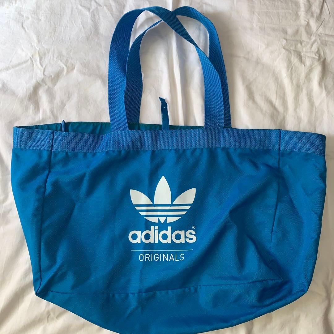 adidas originals 非売品 ノベルティ ビッグバッグ トート レア - メルカリ