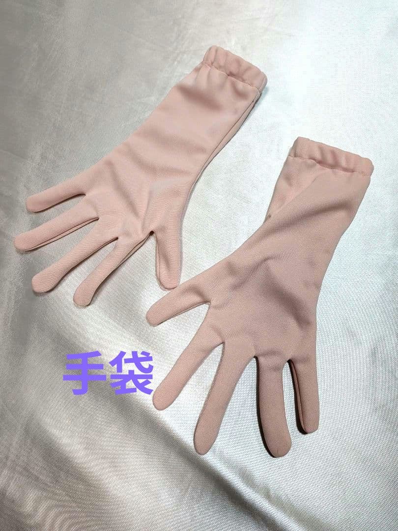 肌色全身タイツ 厚手生地着ぐるみ ショー手袋5本指ソックスセット男性