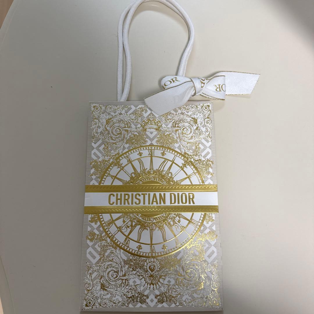 DIOR ディオール 2024ホリデー クリスマス限定 ショッパー リボン付き