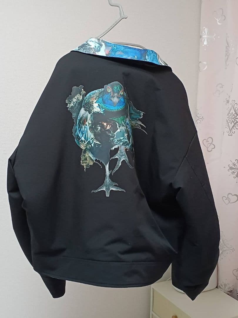 【HARE】美品 リバーシブルブルゾン by MAO KAWASAKI