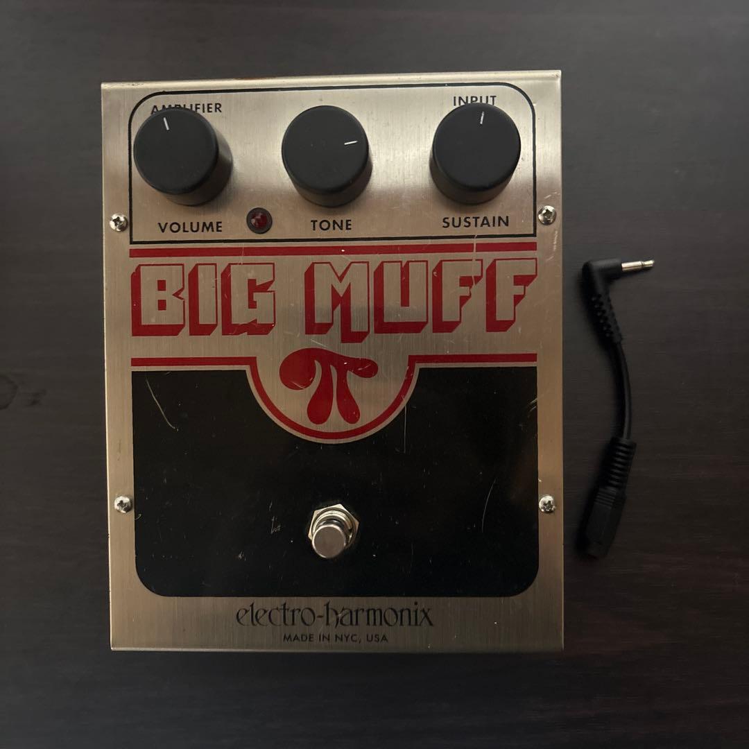 エレクトロハーモニクス BIG MUFF