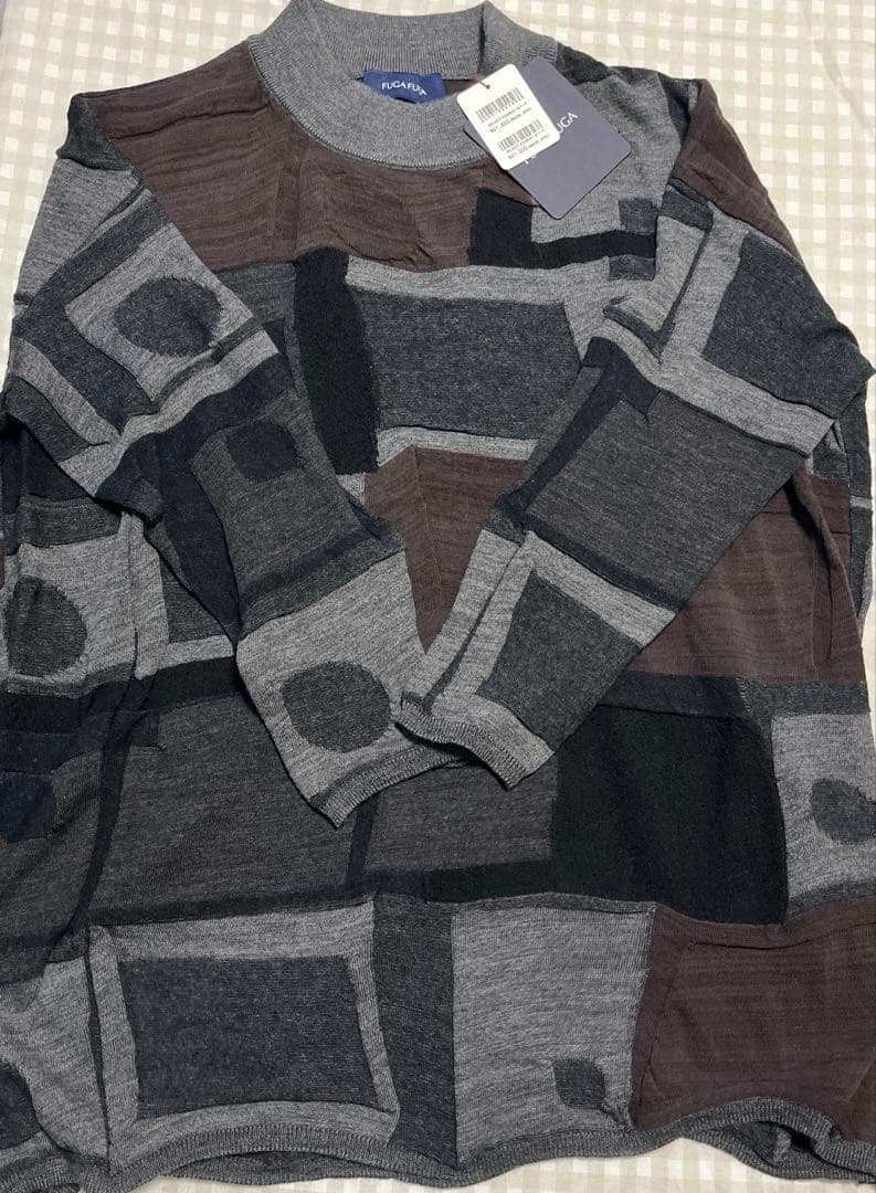 FUGA FUGA 佐藤繊維　長袖　新品