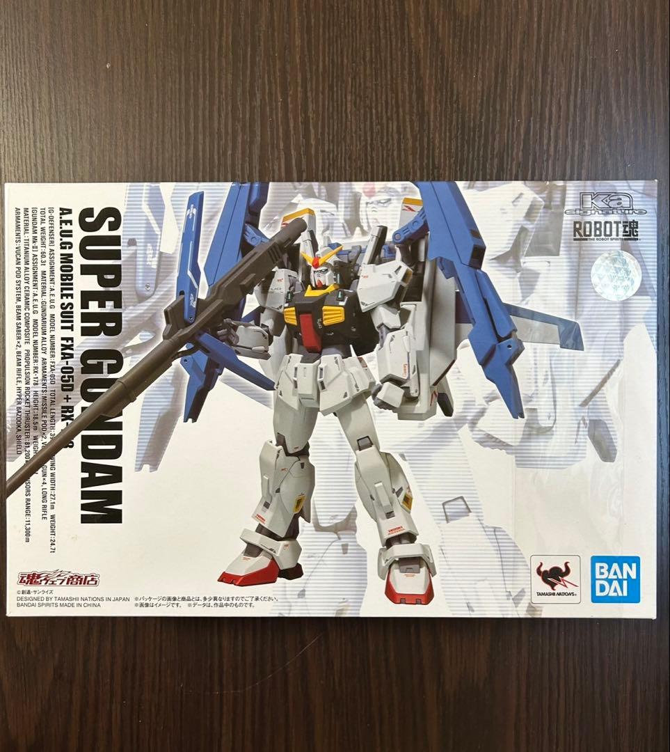 ROBOT魂（Ka signature） ＜SIDE MS＞スーパーガンダム