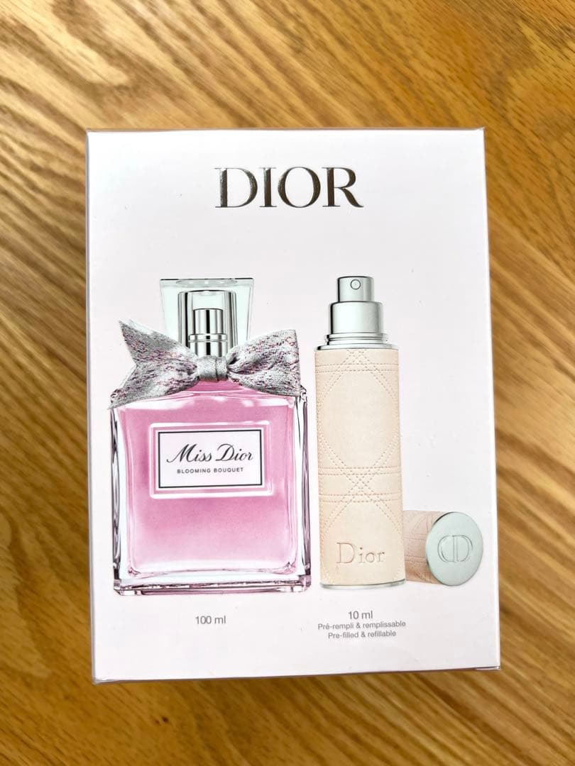 Miss Dior ブルーミングブーケ 100ml & 10ml