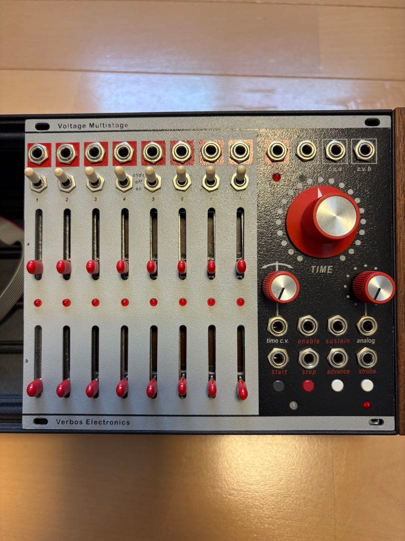 鍵盤楽器 Verbos Electronics Voltage Multistage Verbos Electronics - Voltage Multistage 16 - Bristronica 25 - YouTube