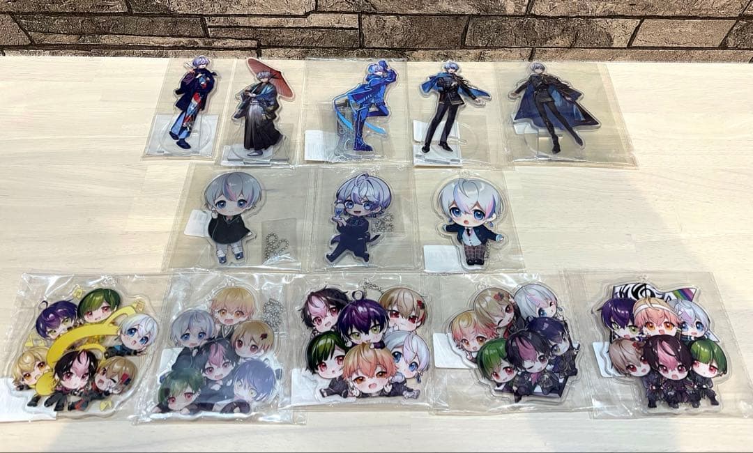 シクフォ二 雨乃こさめくん アクスタ アクキー