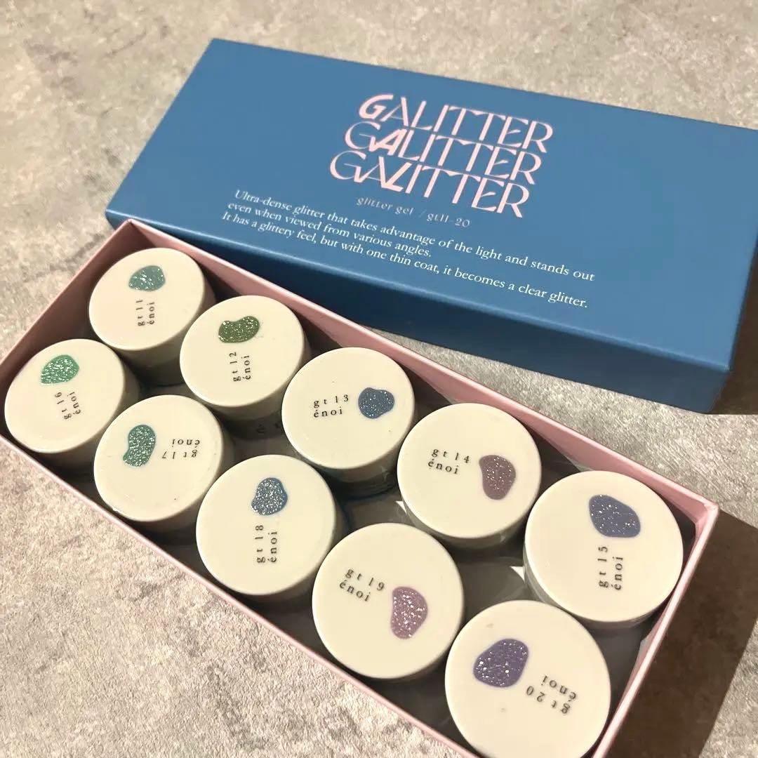 enoi GALITTER ギャリッター エノイ 寒色系10色set 最安値！！
