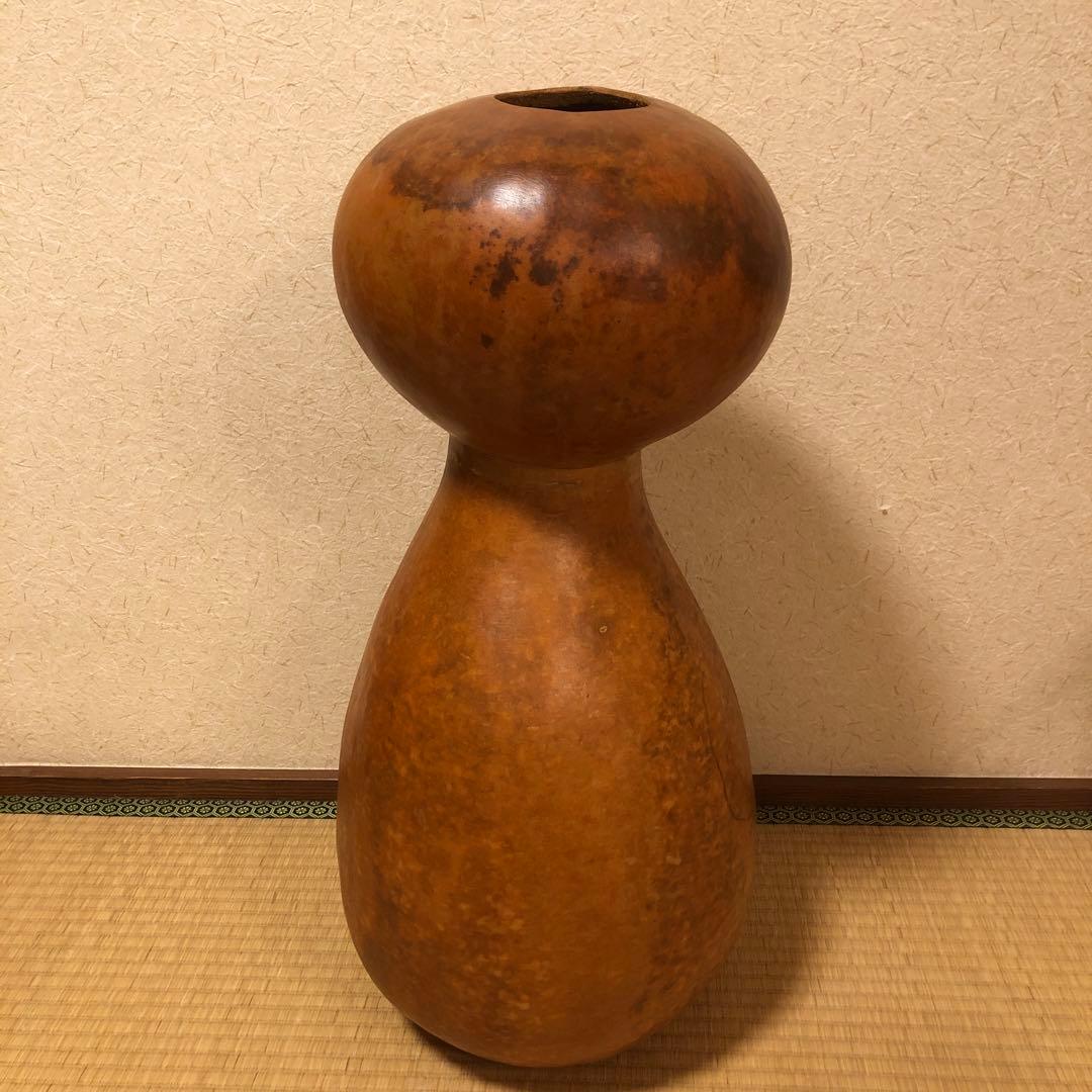 イプヘケ　大きめ61センチ　フラダンス ハワイの楽器 - イプヘケ、ウリウリなどの本格フラダンス楽器