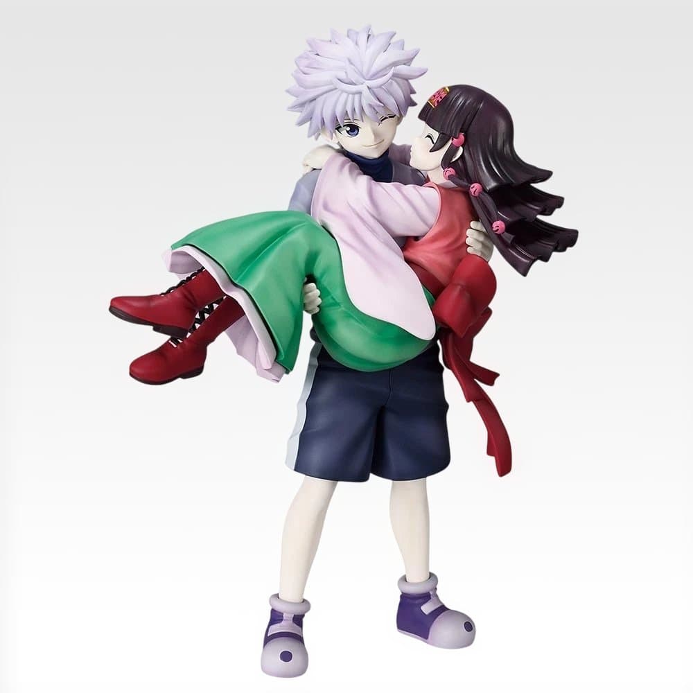 ポ*ち様 ラストワン賞 キルア＆アルカ - メルカリ