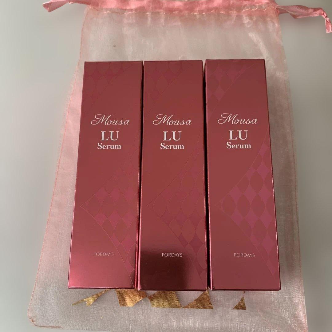 セラム　Mousa LU Serum 50g 3本セット　フォーデイズ