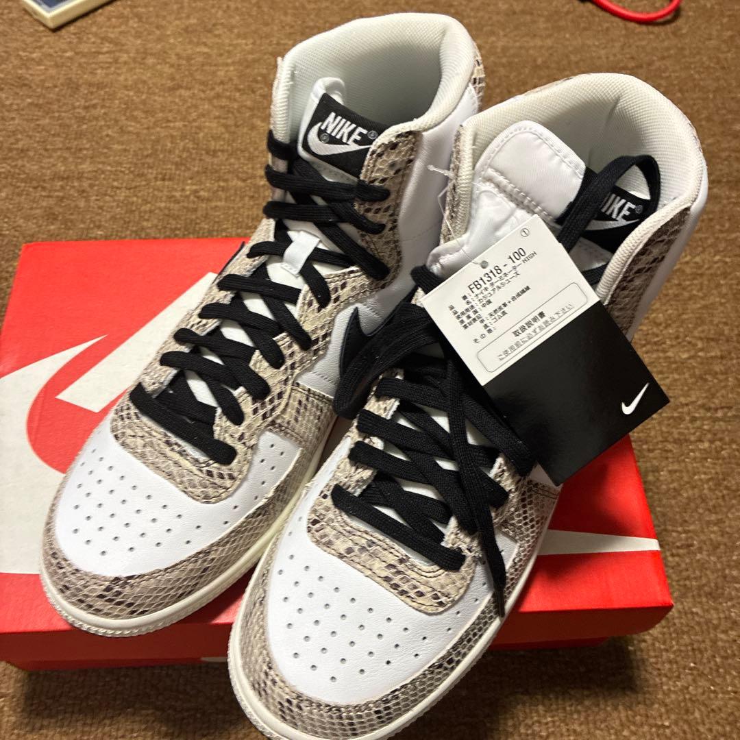 ナイキ ターミネーター HIGH 新品未使用　サイズ28cm