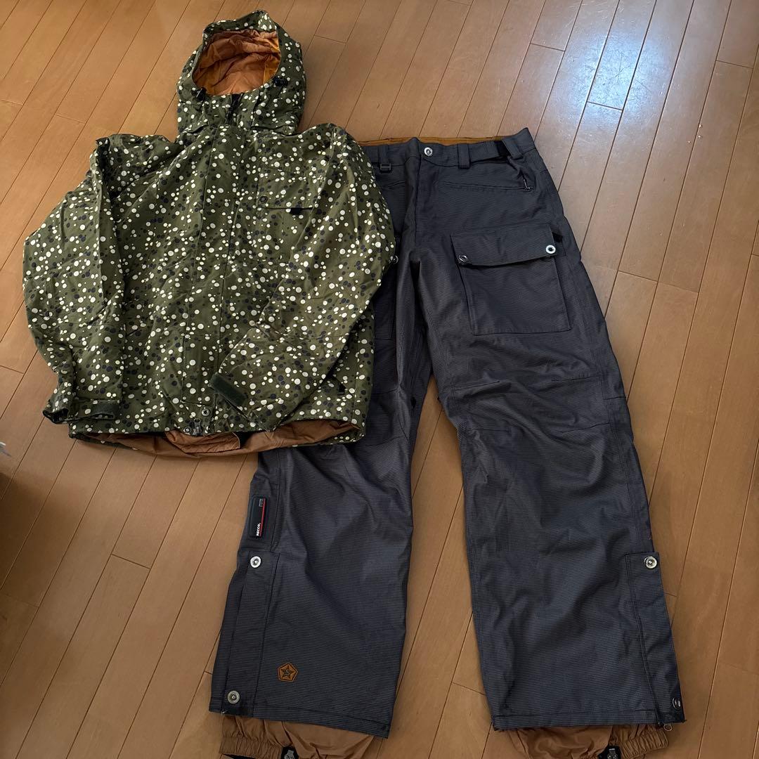 スノーボードウェアセットSESSIONS（ジャケット・パンツ）セッションズ