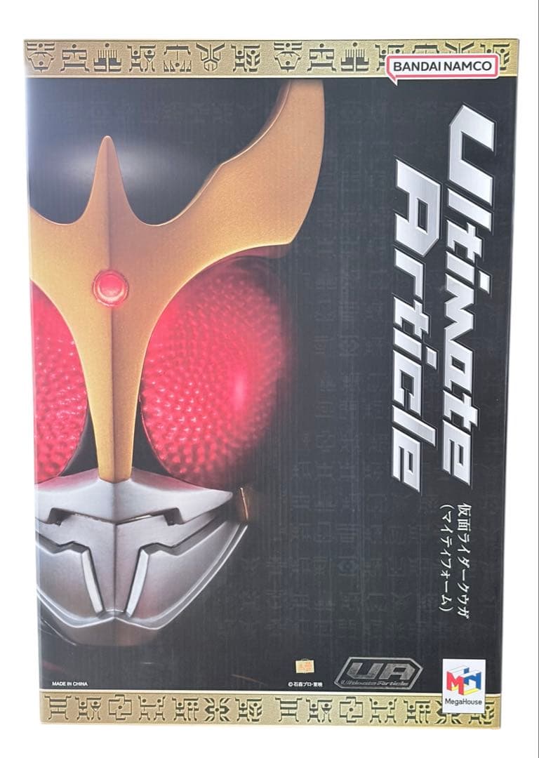 【新品】Ultimate Article 仮面ライダークウガマイティフォーム Ultimate Article 仮面ライダークウガ マイティフォーム | 仮面