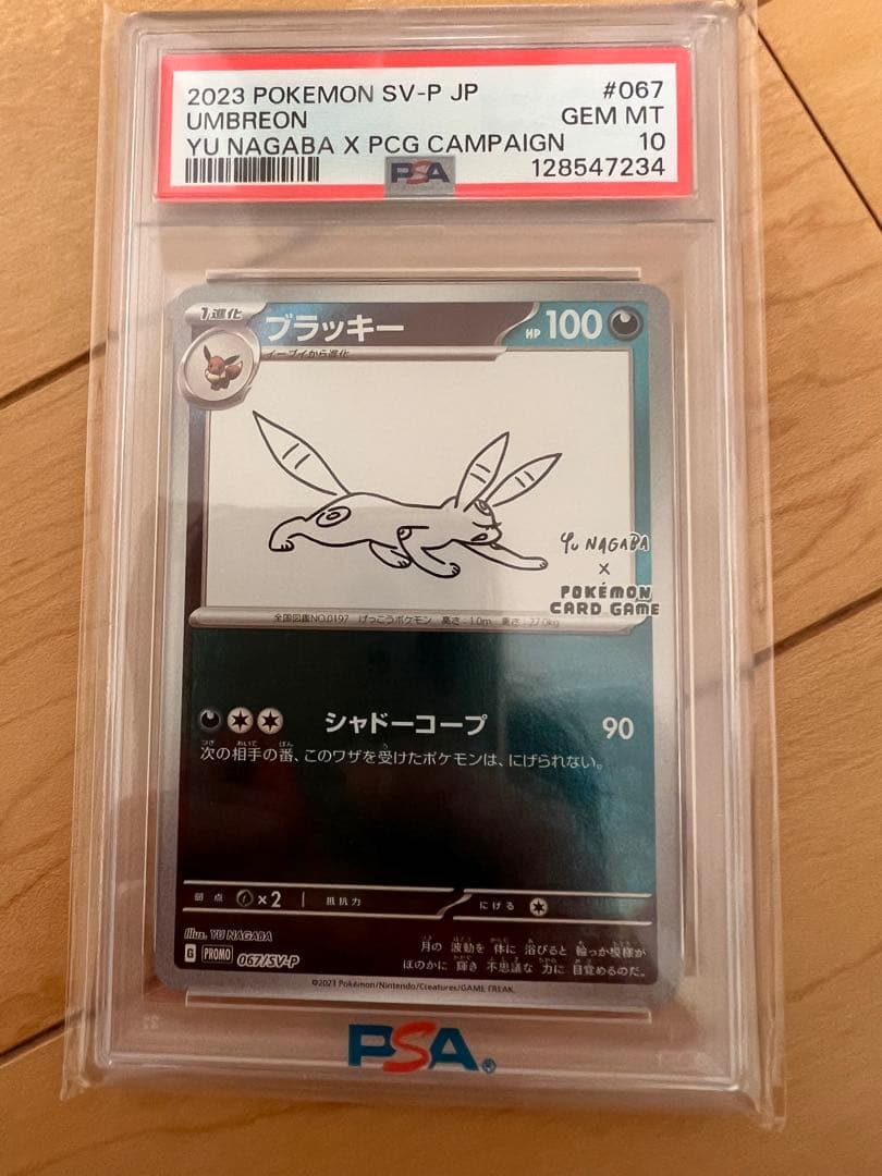 t*y様 Nagaba ブラッキー　psa10