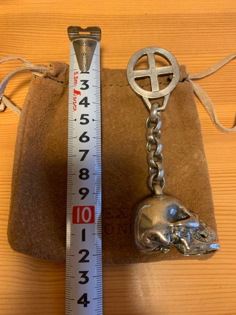 ば*️様 浅井健一 コルベットスカル キーホルダー SEXY STONES ブラ