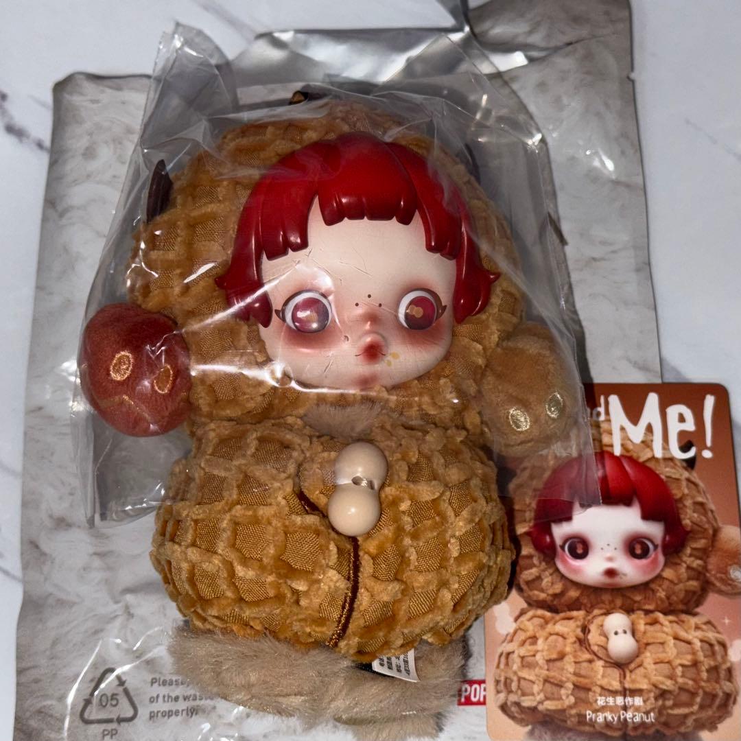 正規品】SKULLPANDA Pranky Peanut ピーナッツ - メルカリ