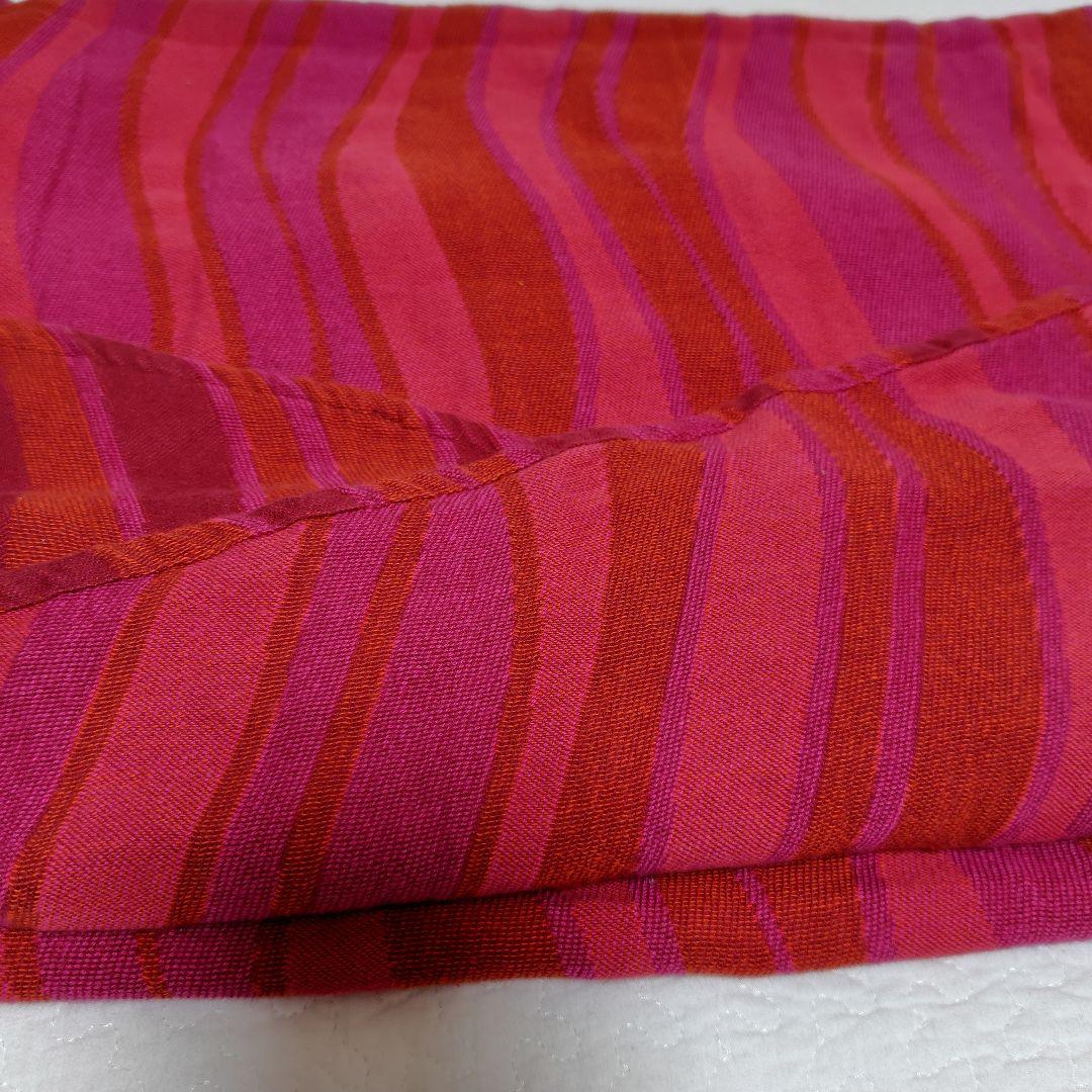 ディディモス ベビーラップ サイズ4 赤い波 - メルカリ