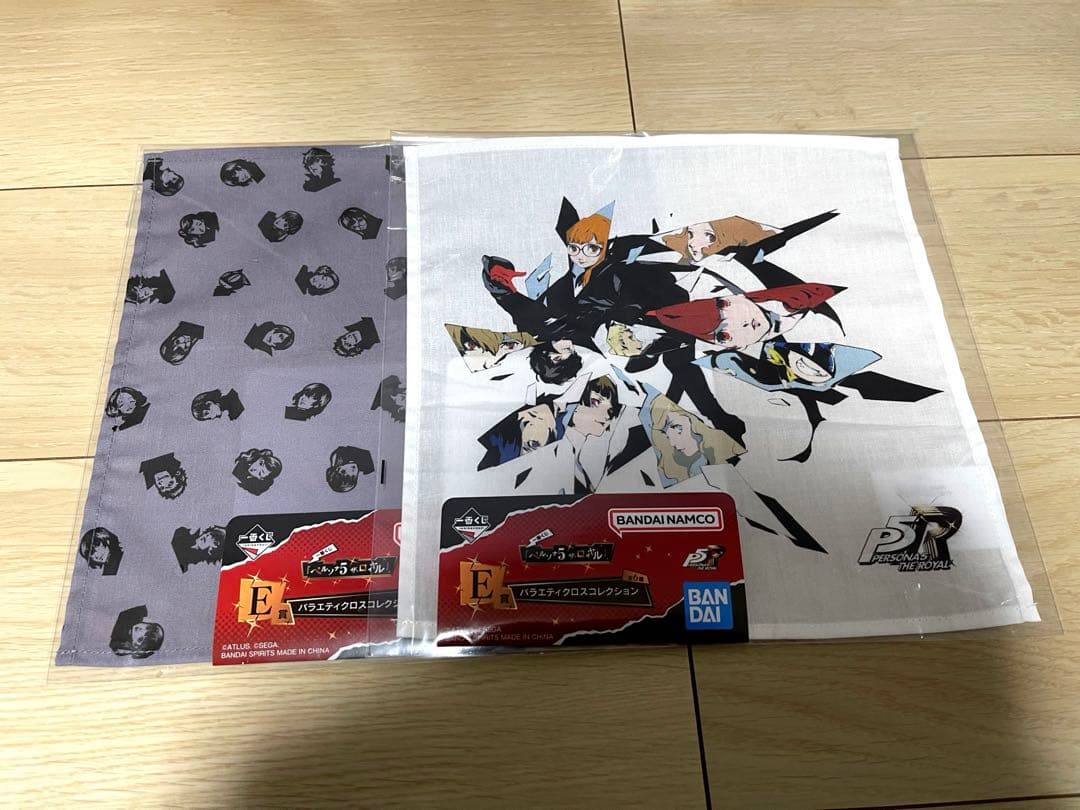 一番くじ】 『ペルソナ5 ザ・ロイヤル』A賞＆B賞&H賞コンプセット