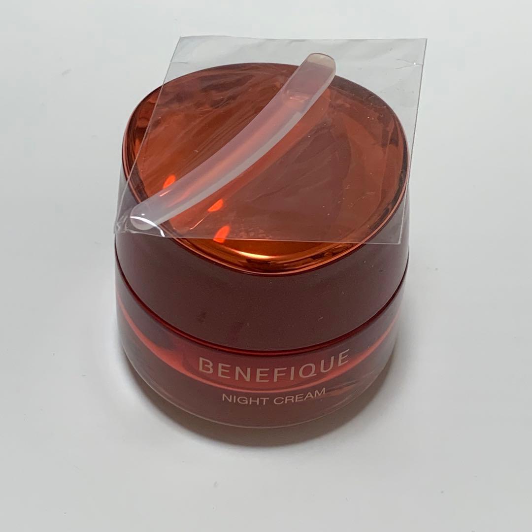 BENEFIQUE ベネフィーク ナイトクリーム 40g
