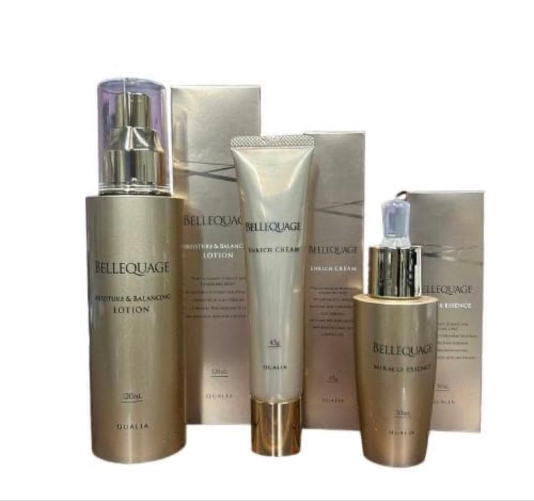 からふるちゃん　を新品・未開封クオリア　ベルクアージュ3点セット