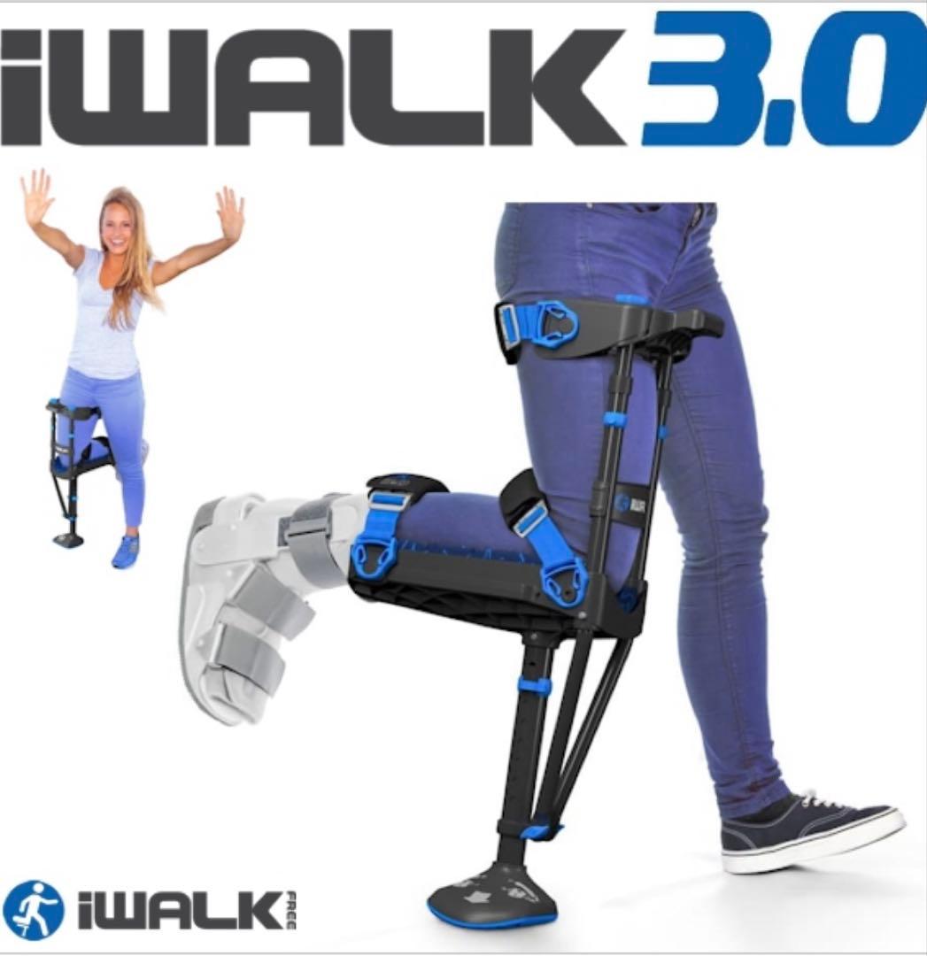 iWALKFree 3.0 アイウォークフリー 3.0 　箱・取扱説明書付き