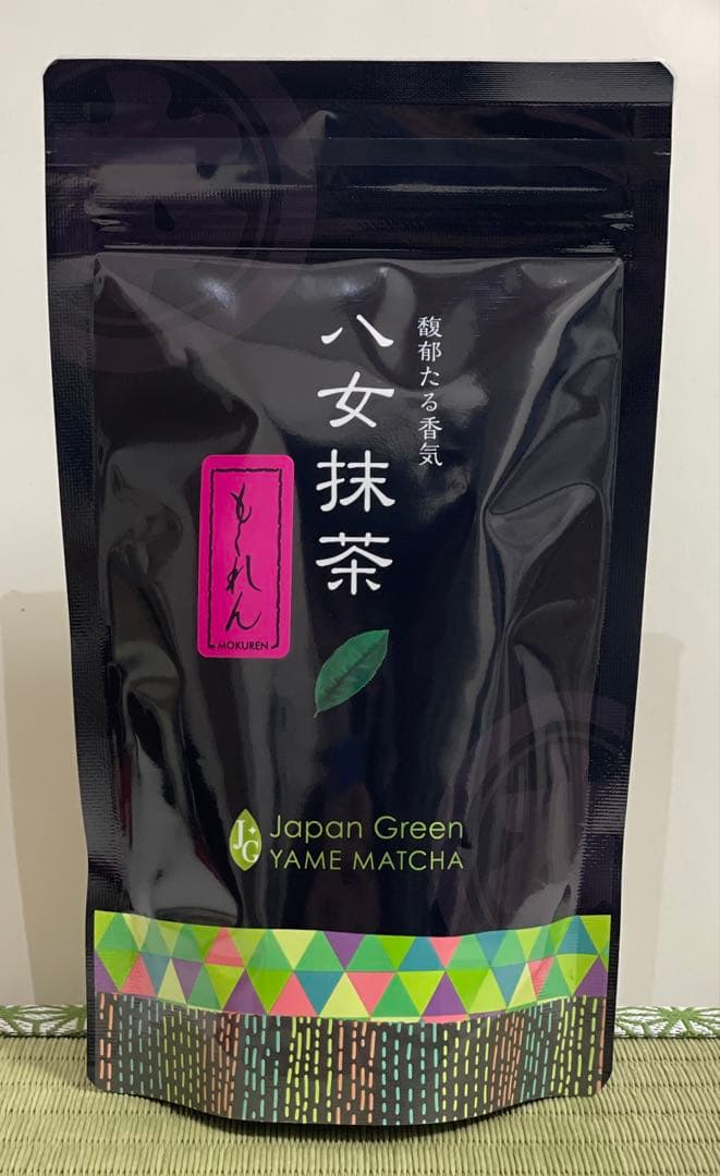 在庫1点】星野製茶園 八女抹茶 もくれん 100g Matcha - メルカリ