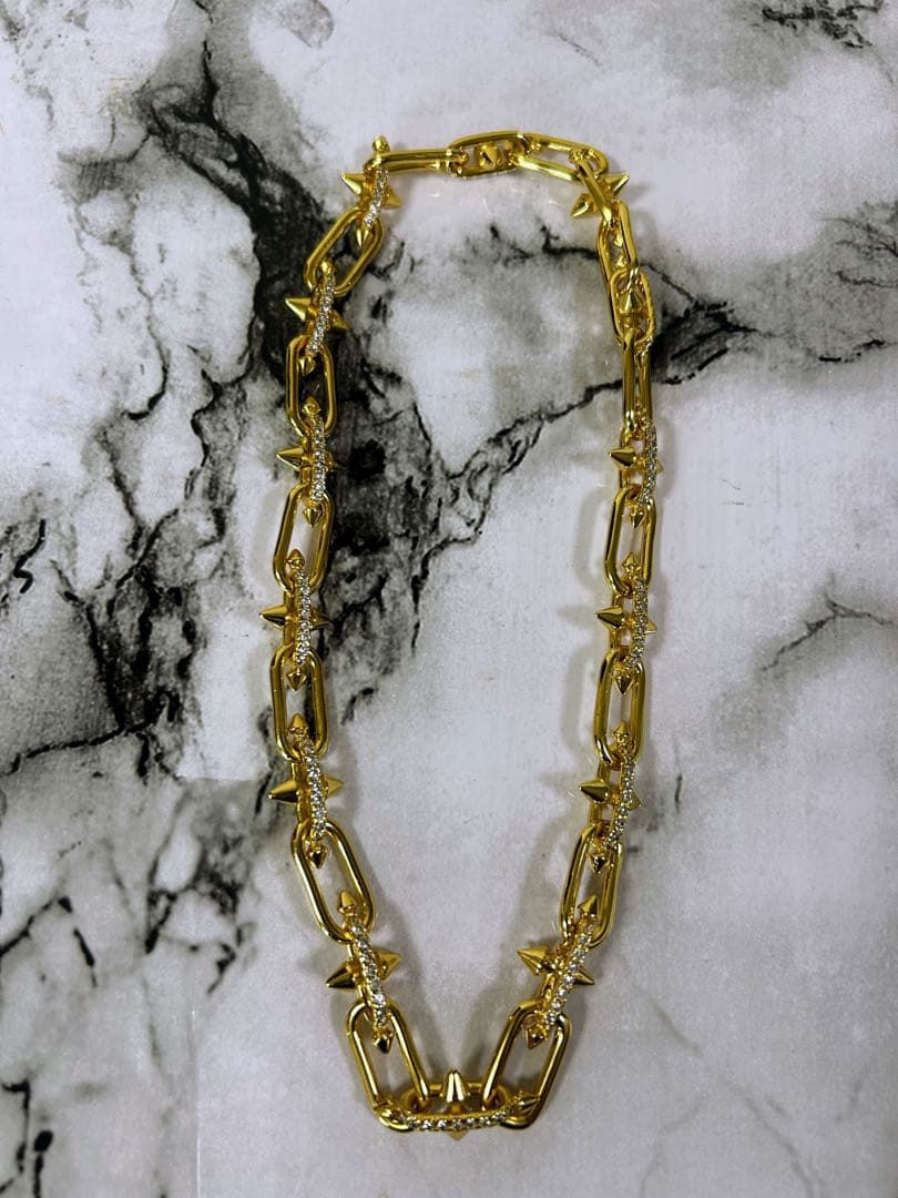 新品PS4ファッション - 登坂広臣着用モデル ネックレス ゴールド