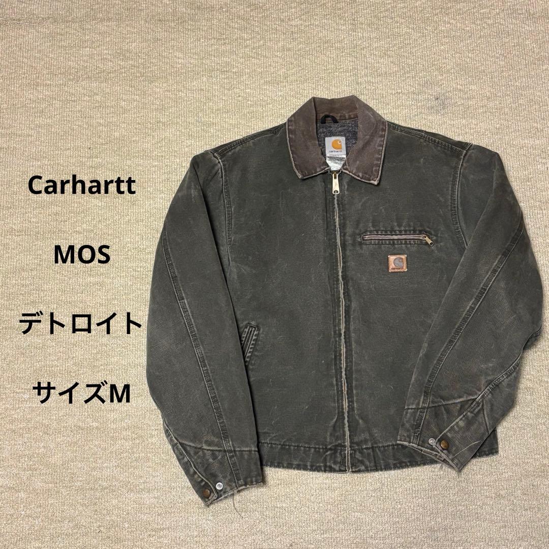 00s Carhartt デトロイトジャケット モスグリーン MOS サイズM