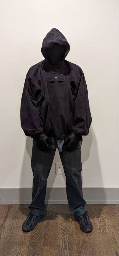 YEEZY GAP BALENCIAGA SATEEN ANORAK sサイズ - メルカリ