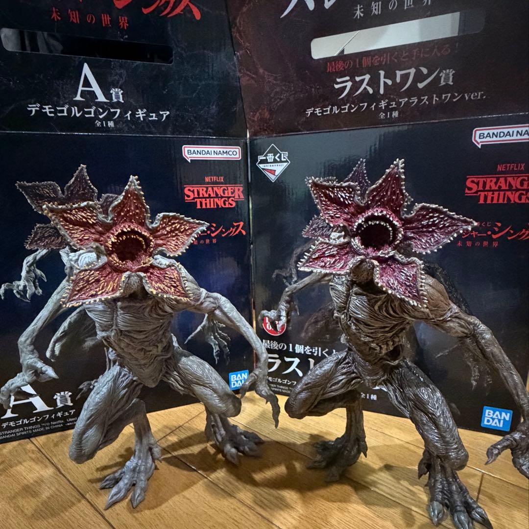 ト*士様 ストレンジャーシングス　一番くじ　デモゴルゴン　a賞　ラストワン賞